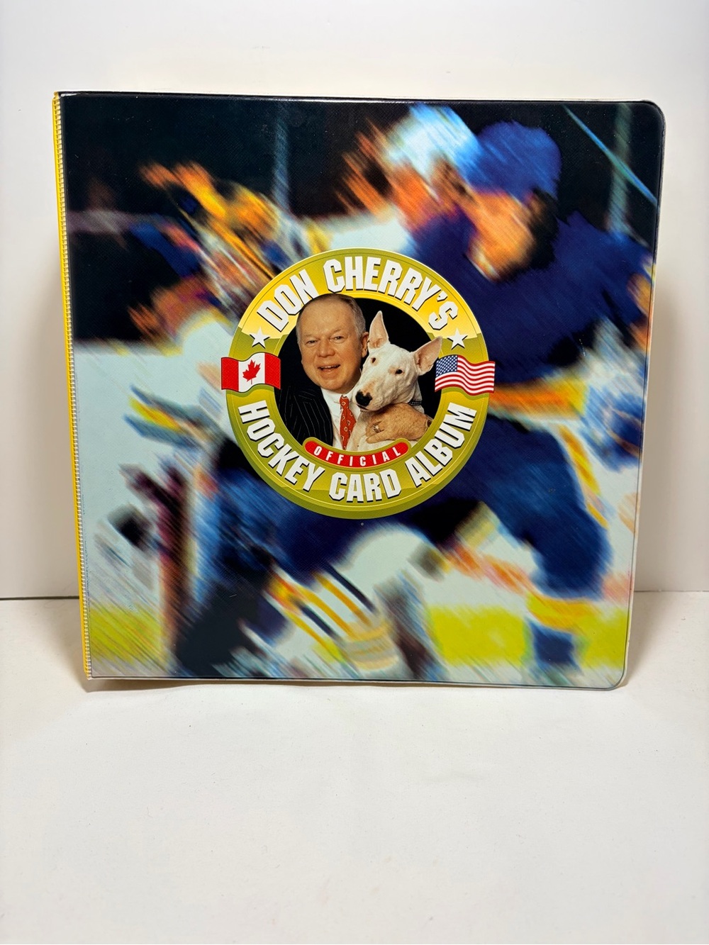 Vintage Don Cherry's Official Hockey Card Album Binder 90’s